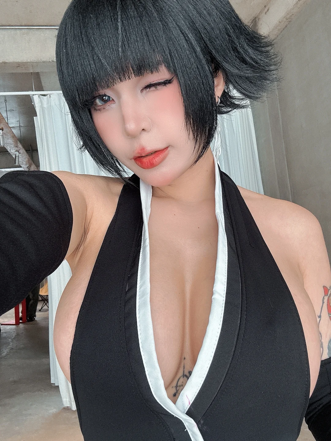 Umeko_J - Soifon (Bleach) [121P-778MB] tg@simisebaisi 【丝足阁】087.webp